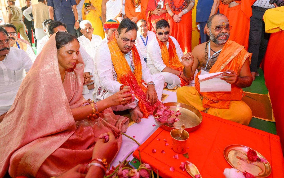 Bhajanlal Sharma tweet media