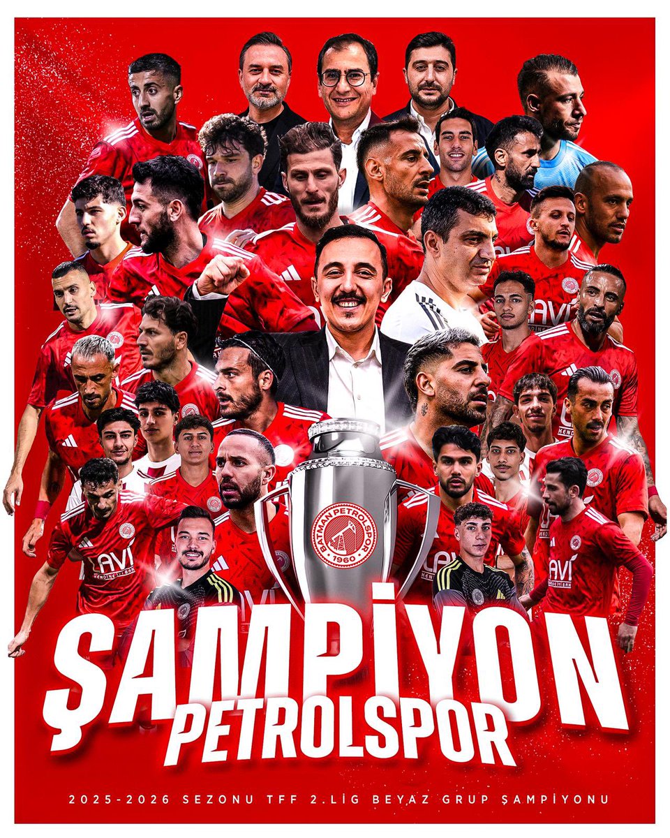 İnanç… sadece bir duygu değil, bu şehrin kaderini değiştiren en güçlü iradedir.

Batman Petrolspor, bir futbol takımından çok daha fazlası olduğunu bir kez daha gösterdi. Bu şehir; aynı sevinçte birleşti, aynı hedefe kilitlendi, aynı hayale inandı. Ve inananlar kazandı.

Geçen