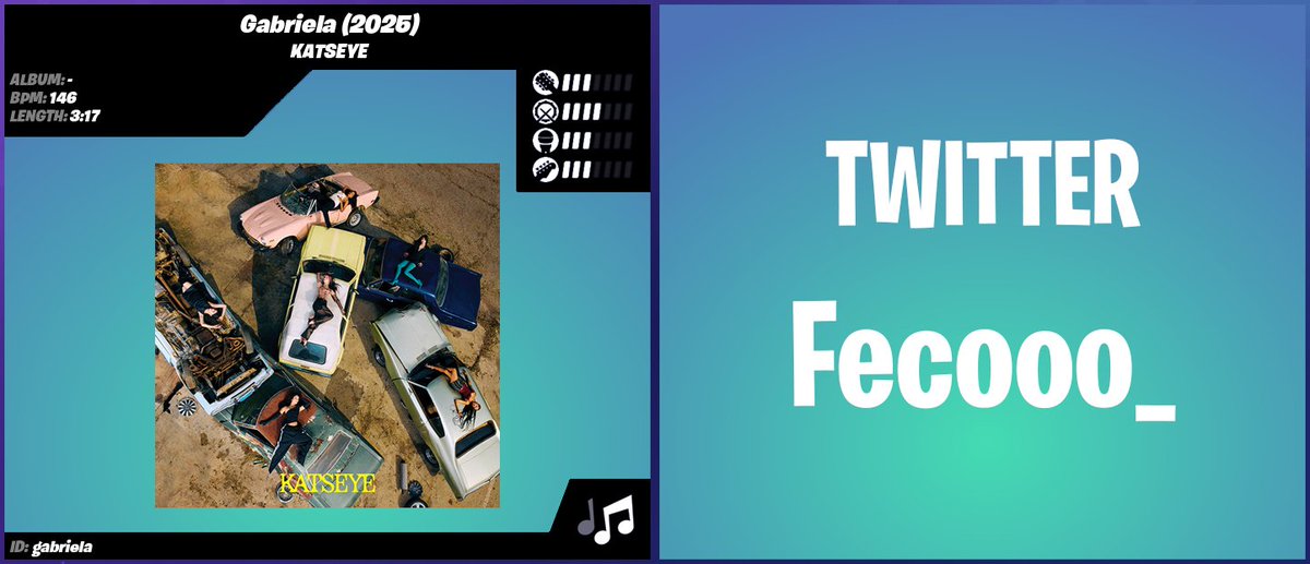 Fecooo_'s tweet image. 🎵 New Jam Tracks have been added!

#FortniteFestival