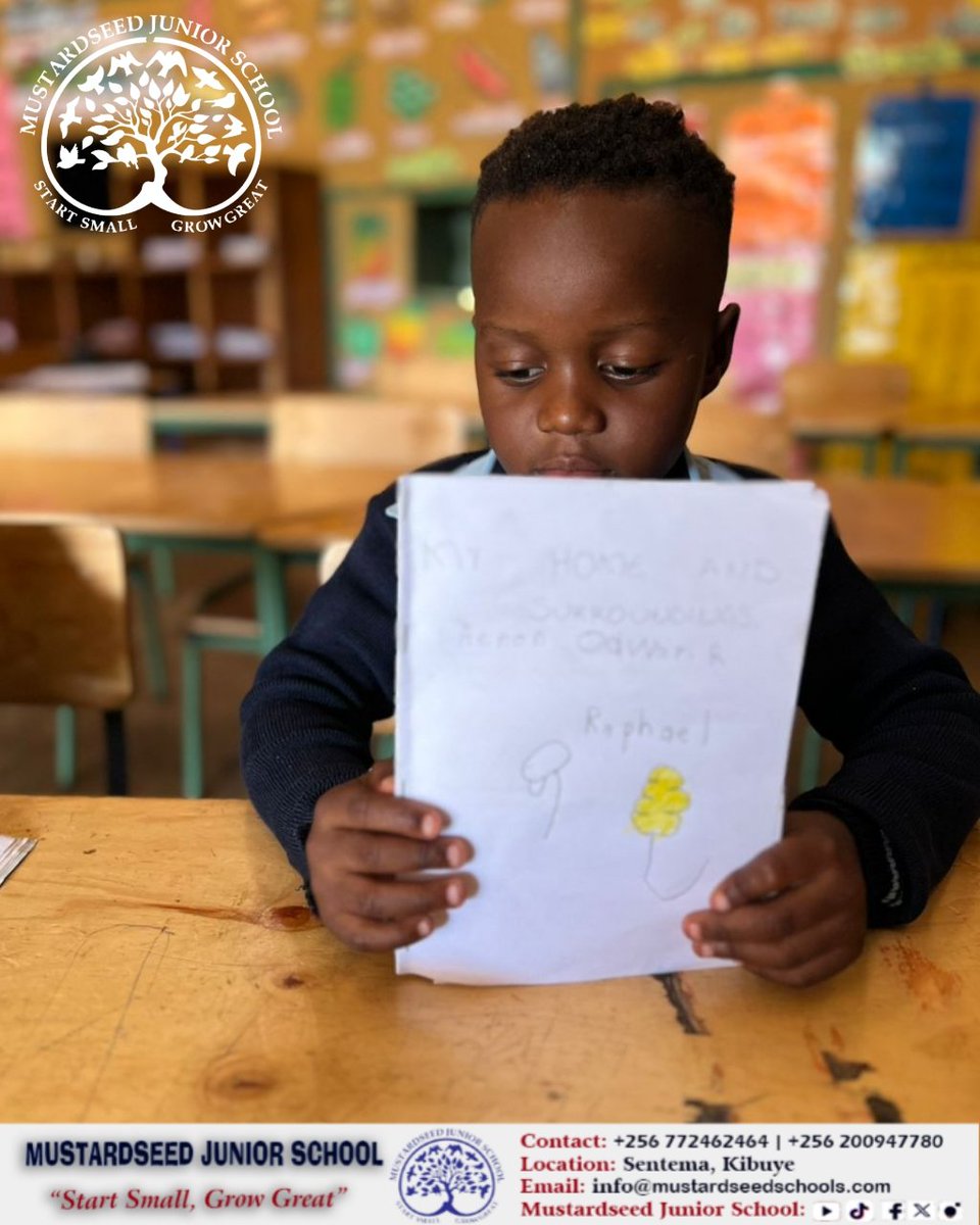 Mustardseed Junior School tweet media