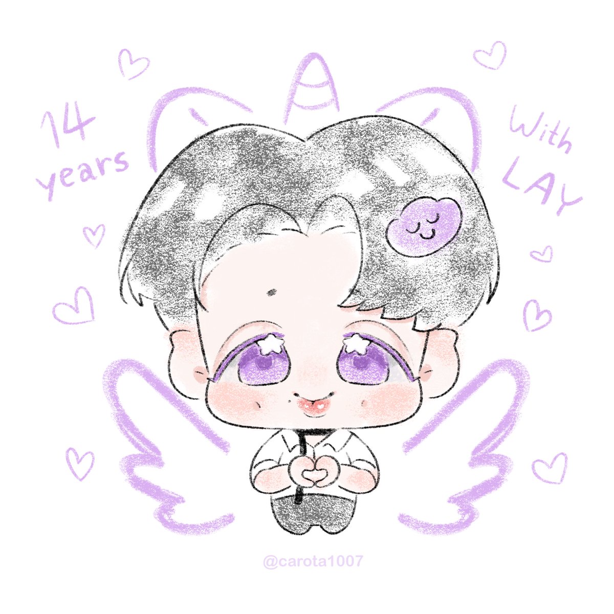 carota1007's tweet photo. 14 Years With LAY 💜

#14yearsWithLay
#LayZhang #ZhangYixing #张艺兴 #레이 #レイ #อี้ชิง #เลย์จาง #จางอี้ชิง #YIXINGFANART https://t.co/8JmeIV6SJk