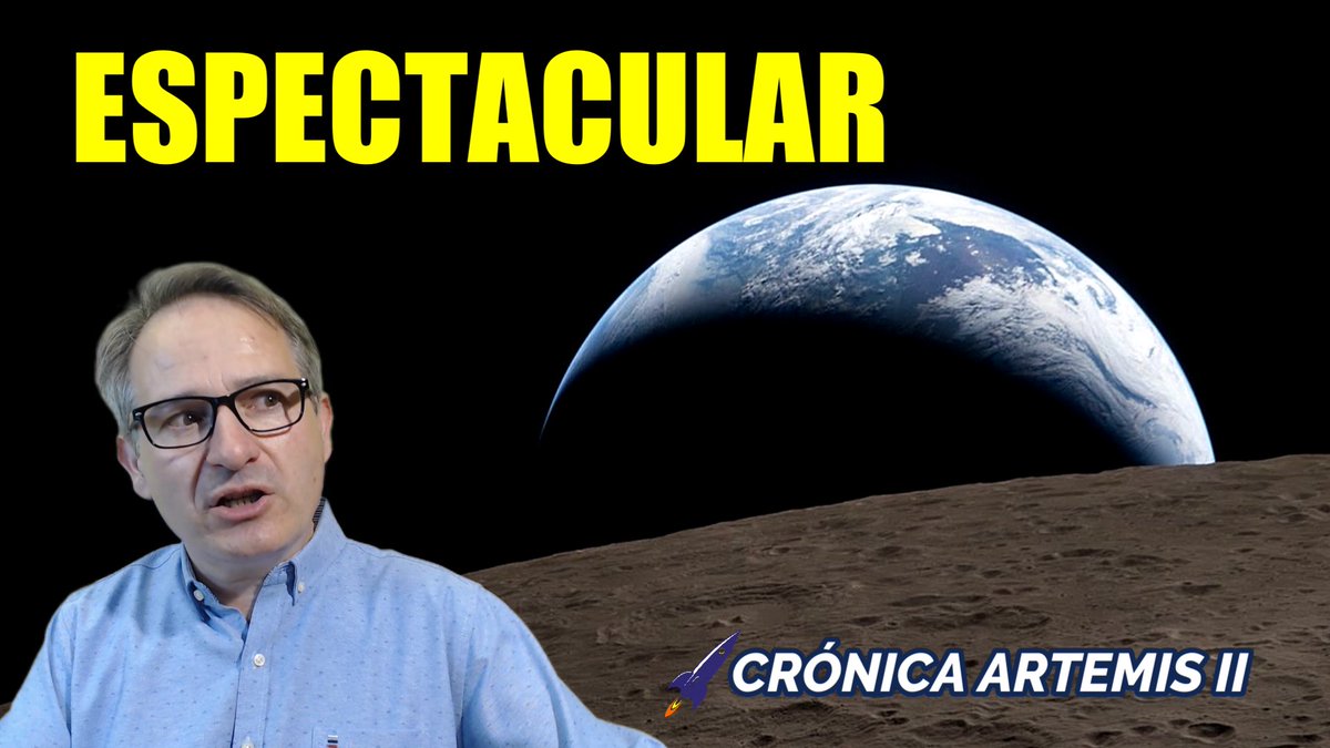 ExoPlanetascom's tweet image. Vídeo Crónica ARTEMIS II youtu.be/Qq9RrcaWjJI Foto EARTHRISE | ¿Qué fue el SILENCIO de RADIO?  #nasa #MoonMission