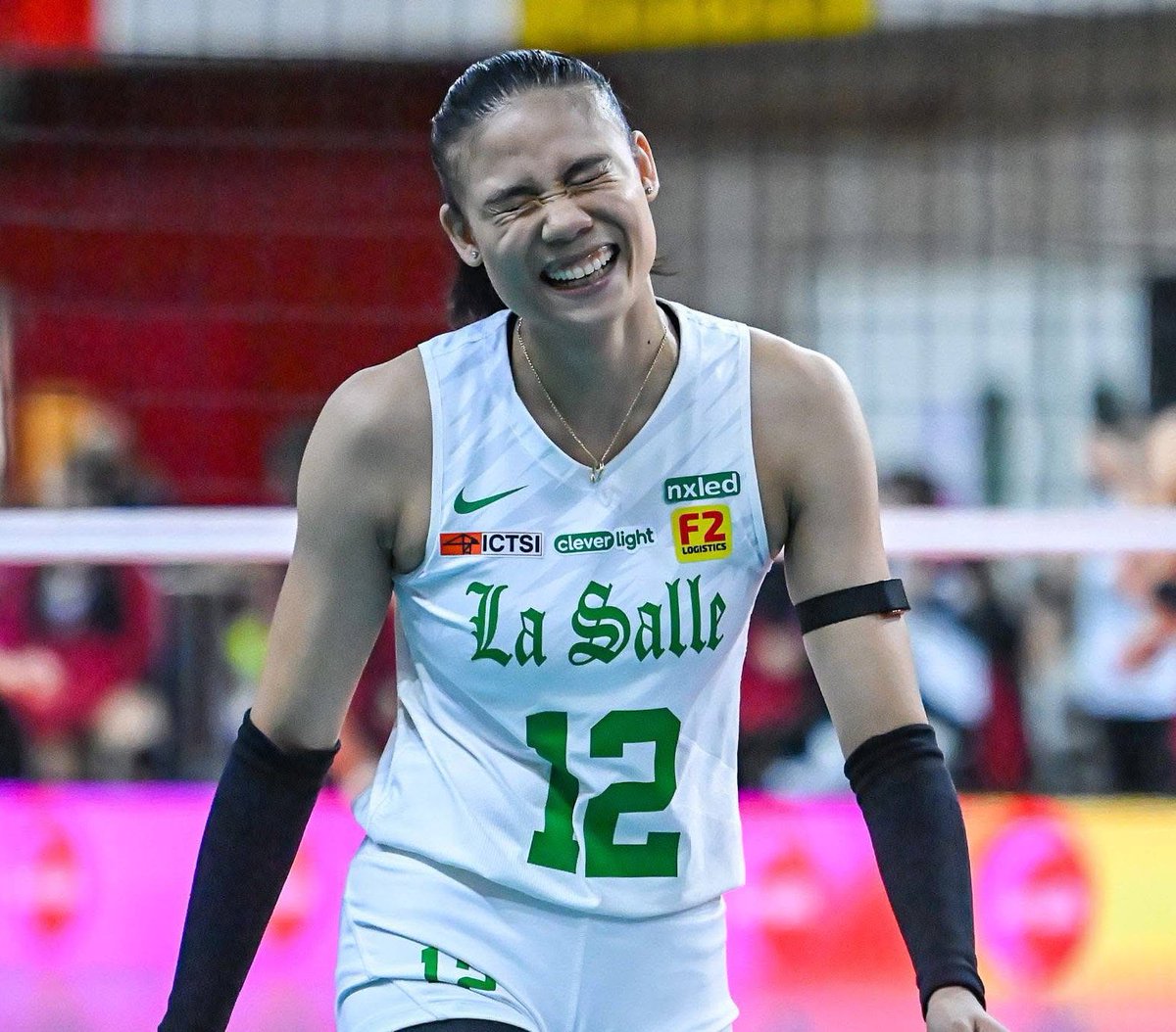 tj_canino's tweet image. 📊INDIVIDUAL STATISTICS | AFTER 11 MATCHES

🏹CANINO, Angel Anne

#1 Best Attacker
🟩 40.30% success rate

#3 Best Scorer
🟩 184 points

#5 Best Receiver
🟩 43.18% efficiency

🟩 Blocking - 17 blocks
🟩 Serving - 7 aces