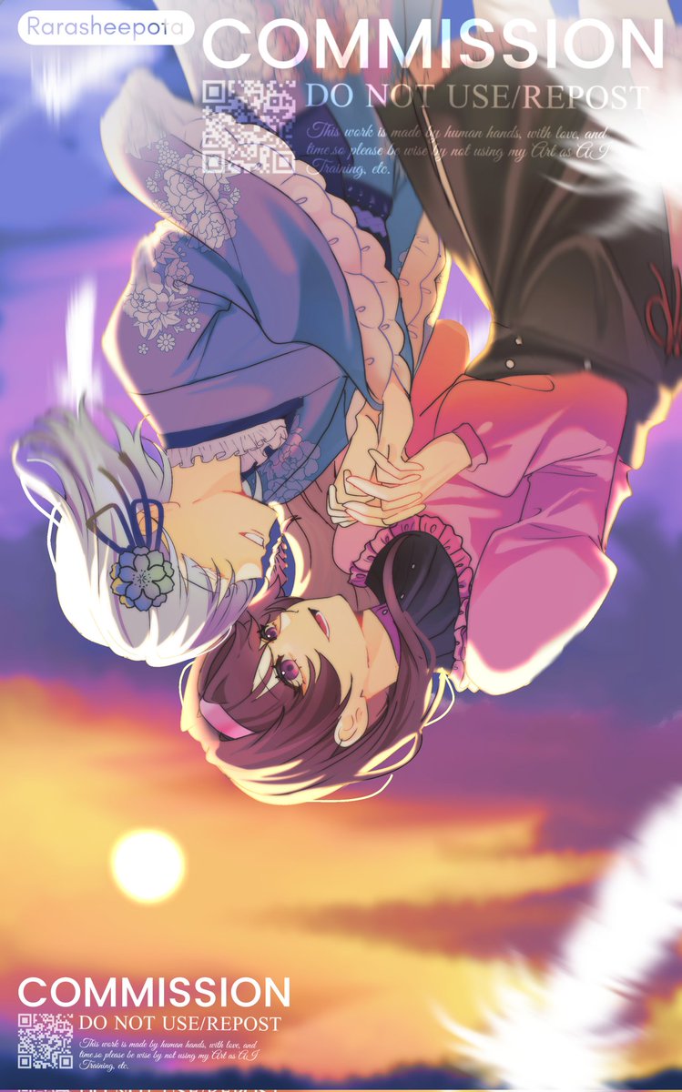 rarasheepota's tweet image. 🛒 COMMISSION RESULT!

Thank you for your order and patience!! 🌹 

#rawrcomms #commissionart