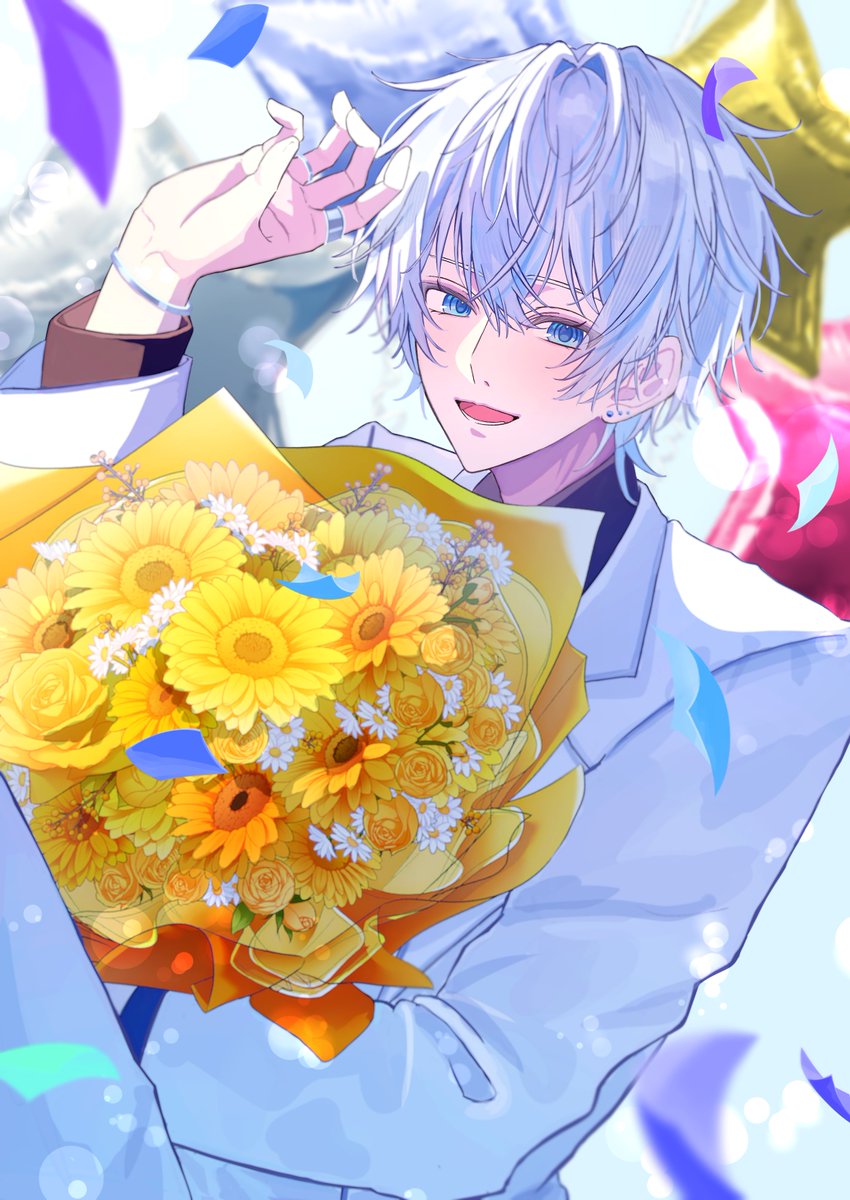 sena_kunnn's tweet photo. ４月８日本日誕生日でした🎂

いつも応援ありがとう！

今年も沢山の人にお祝いして
もらって最高の１日になったよ！

また1年頑張っていくので応援
よろしくお願いします！ https://t.co/G2Mi3X0G70
