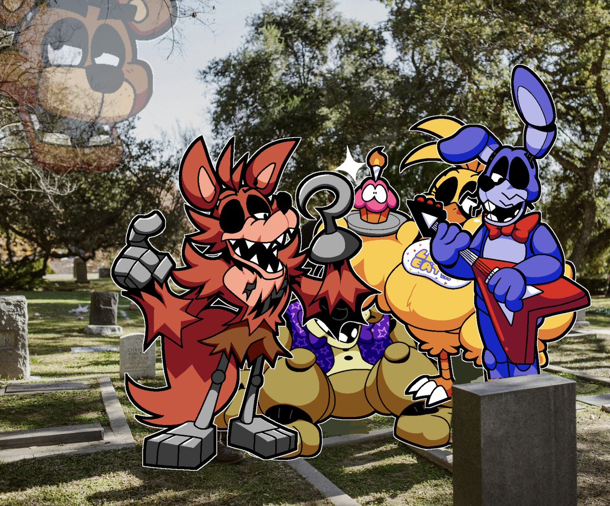 Foxy the Pirate tweet media