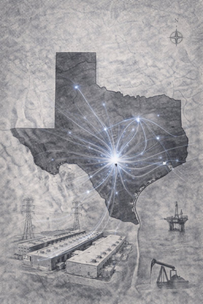 AmCompute's tweet photo. Texas counties have limited zoning authority, and county-level regulations that conflict with state laws are generally void. 

This regulatory consistency insulates Texas projects from local obstructionism while the patchwork approach of other states makes their climates more fraught.
