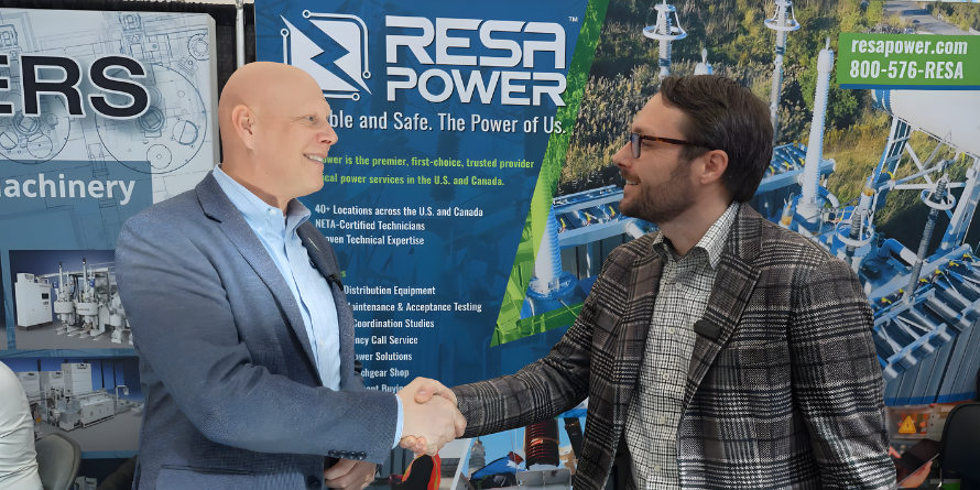 ResaPower's tweet photo. We’re excited to share Jim Neilsen’s interview with Power Systems Technology during DTECH 2026, From Power Plant to Substation: One Interactive Platform.

To learn more and watch the full interview, click here!
https://t.co/P9iFwNbinc https://t.co/xxZOCcA6zI