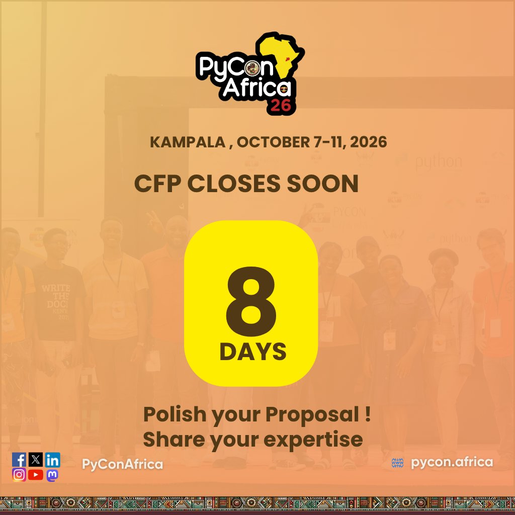 Pycon Africa tweet media