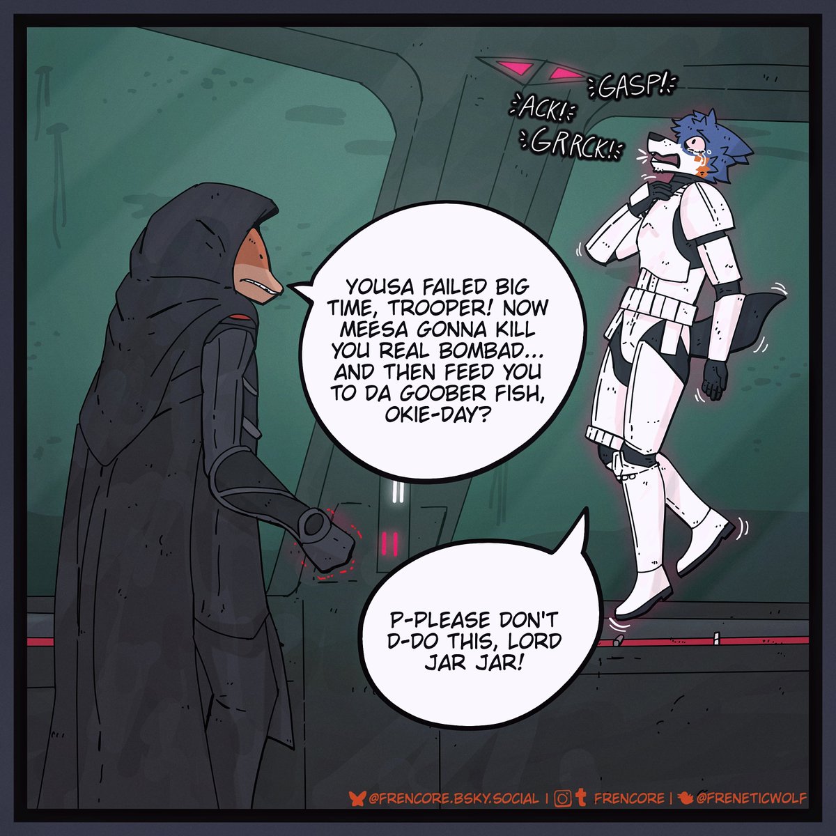 Frencore 🧡🤍💙 (SEE PIN 🐺✨️) tweet media