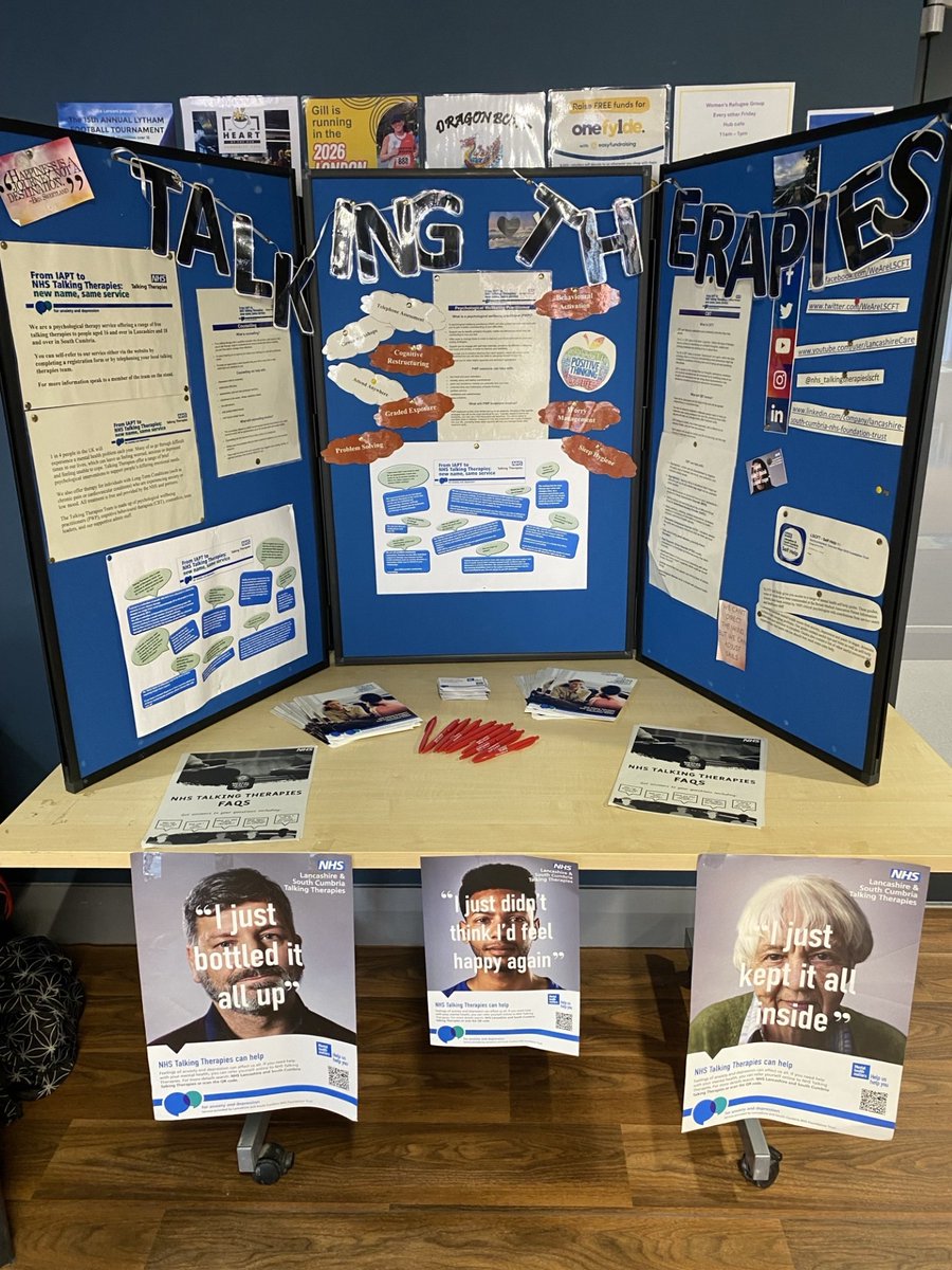 NHS Lancashire & South Cumbria Talking Therapies tweet media