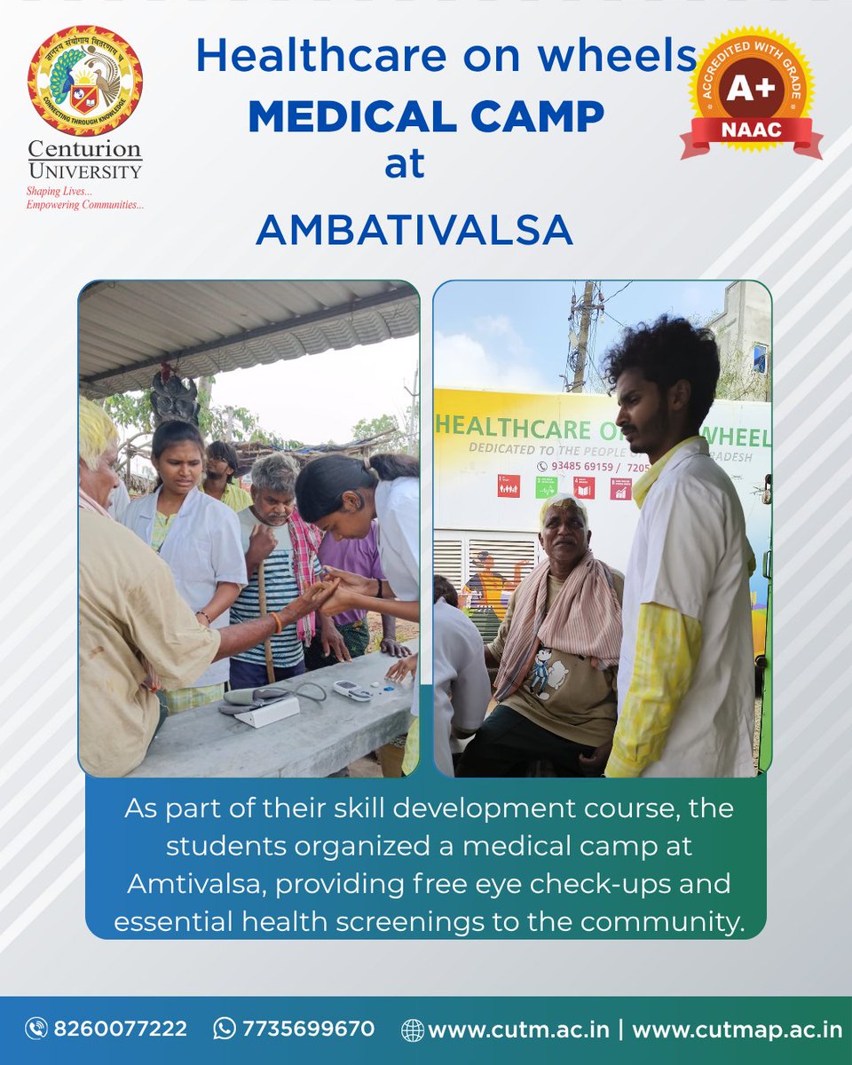 Centurion University tweet media