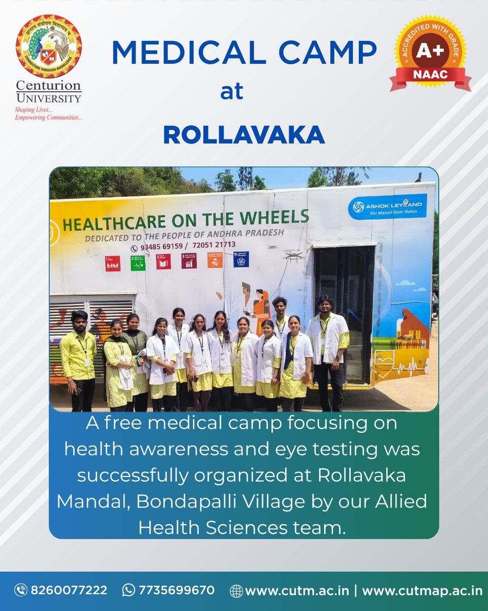 Centurion University tweet media