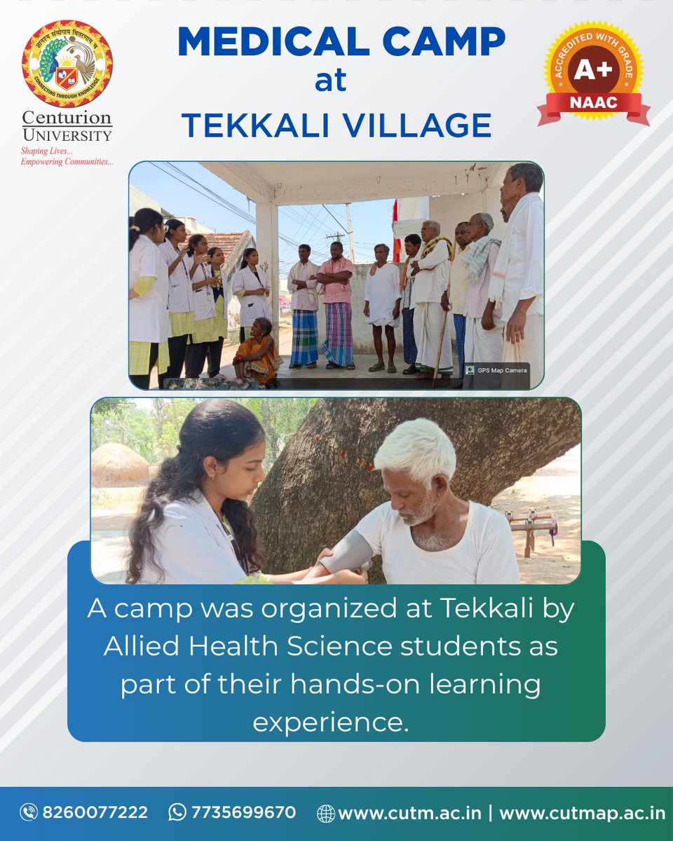 Centurion University tweet media