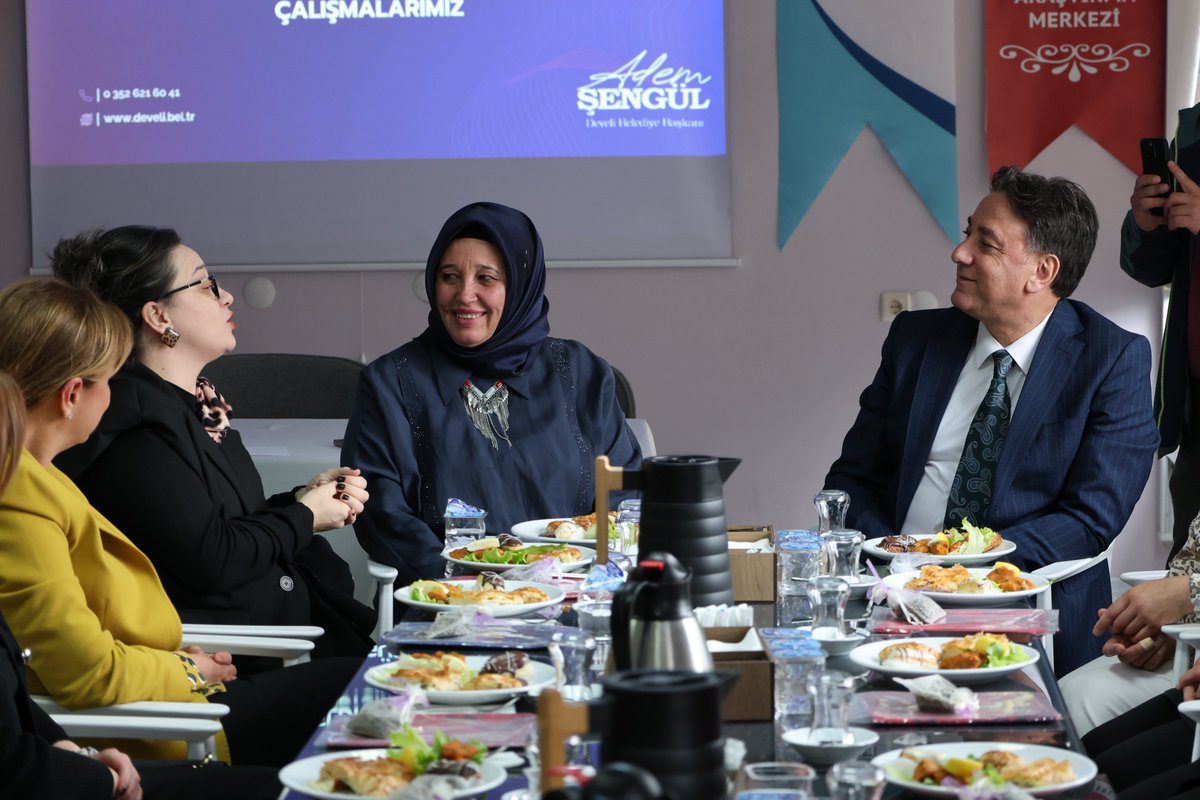 Develi Belediyesi tweet media