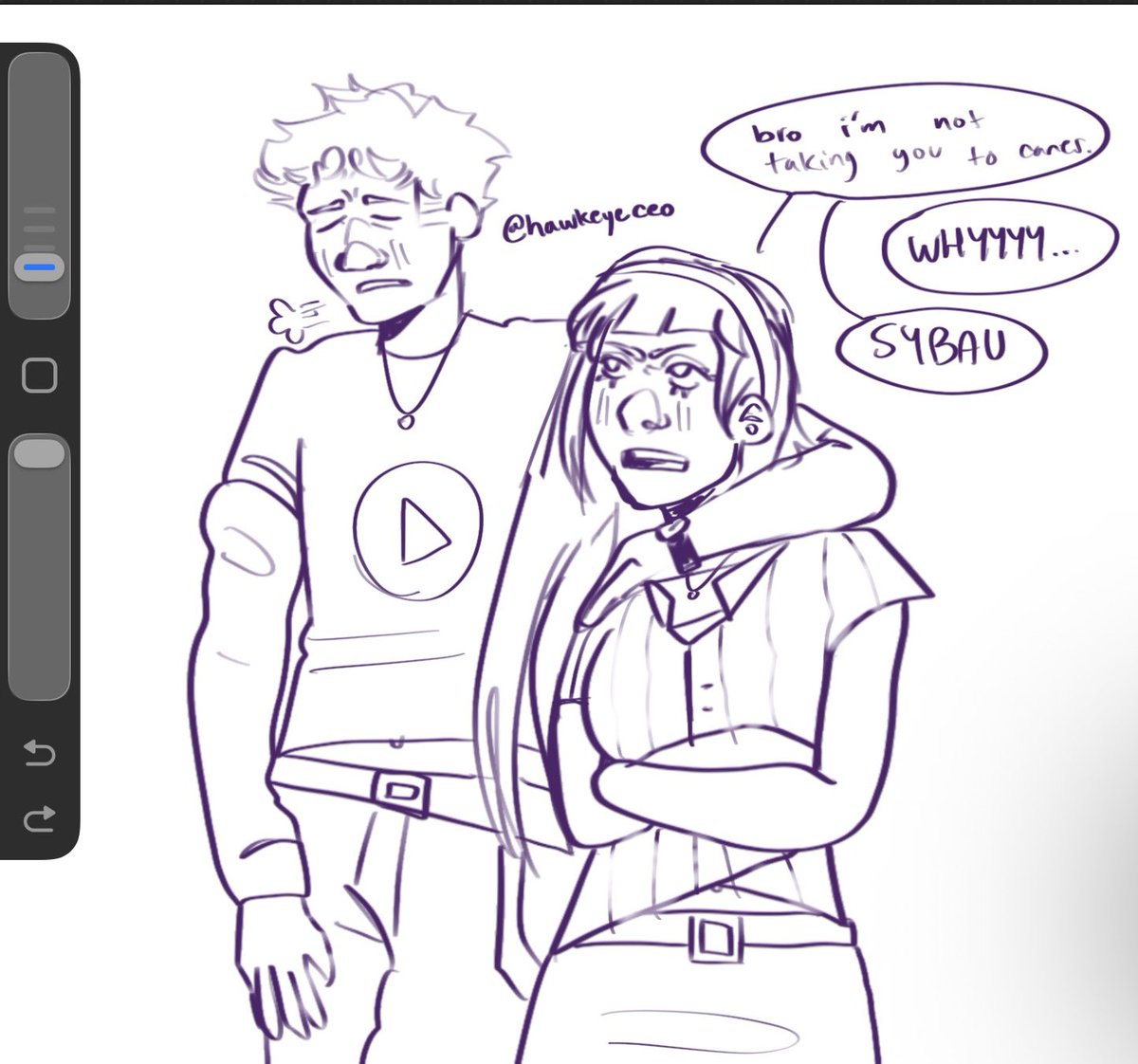 ab (percy’s version) tweet media