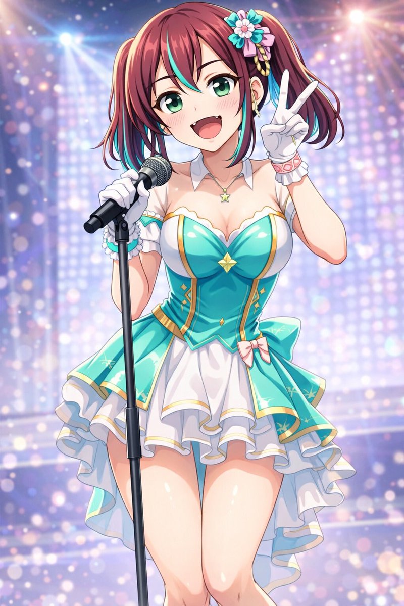 K_365_Kishima's tweet image. 🦹🏻‍♀️Un feliz cumpleaños a la miembro de la organización Enormita, sobre cuando se involucra en exhibicionismo, un hecho descubierto cuando Utena la hizo actuar desnuda. La Exhibicionista, Matama Akoya, también conocida como “Loco Musica”🤎🎶🥳🎂
#魔法少女にあこがれて #阿古屋真珠