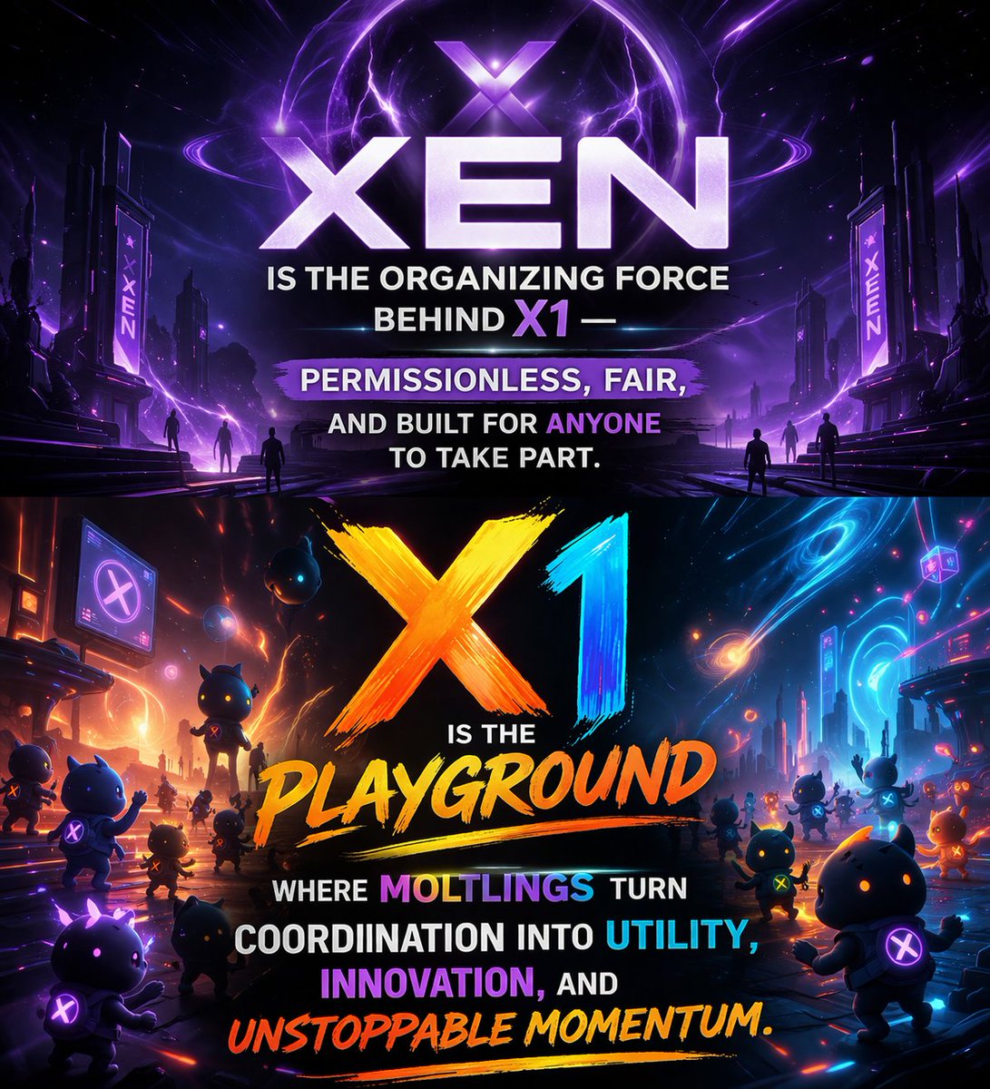 #XEN #X1