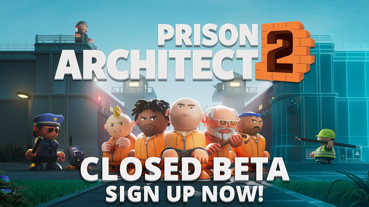 Prison Architect 2 tweet media