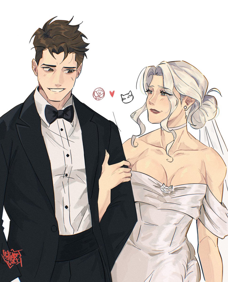 Spider-Man x Black Cat tweet media