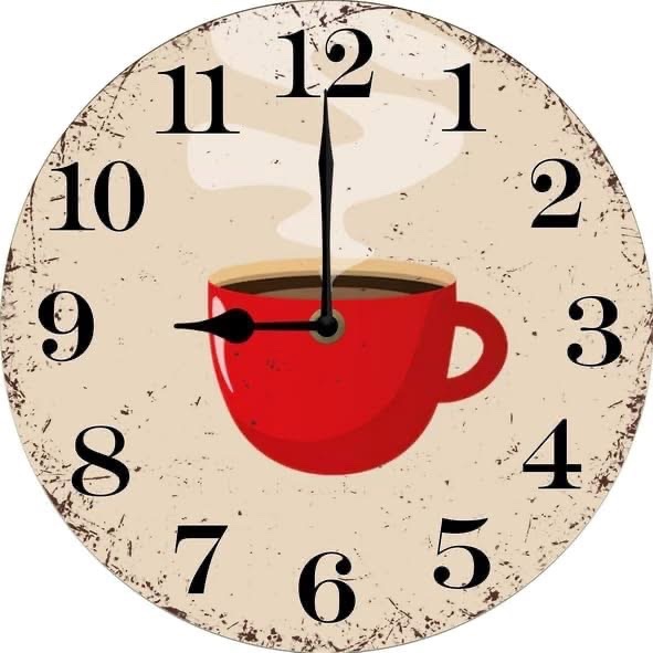 Es tiempo de un café y leer sus chingaderas jajaja