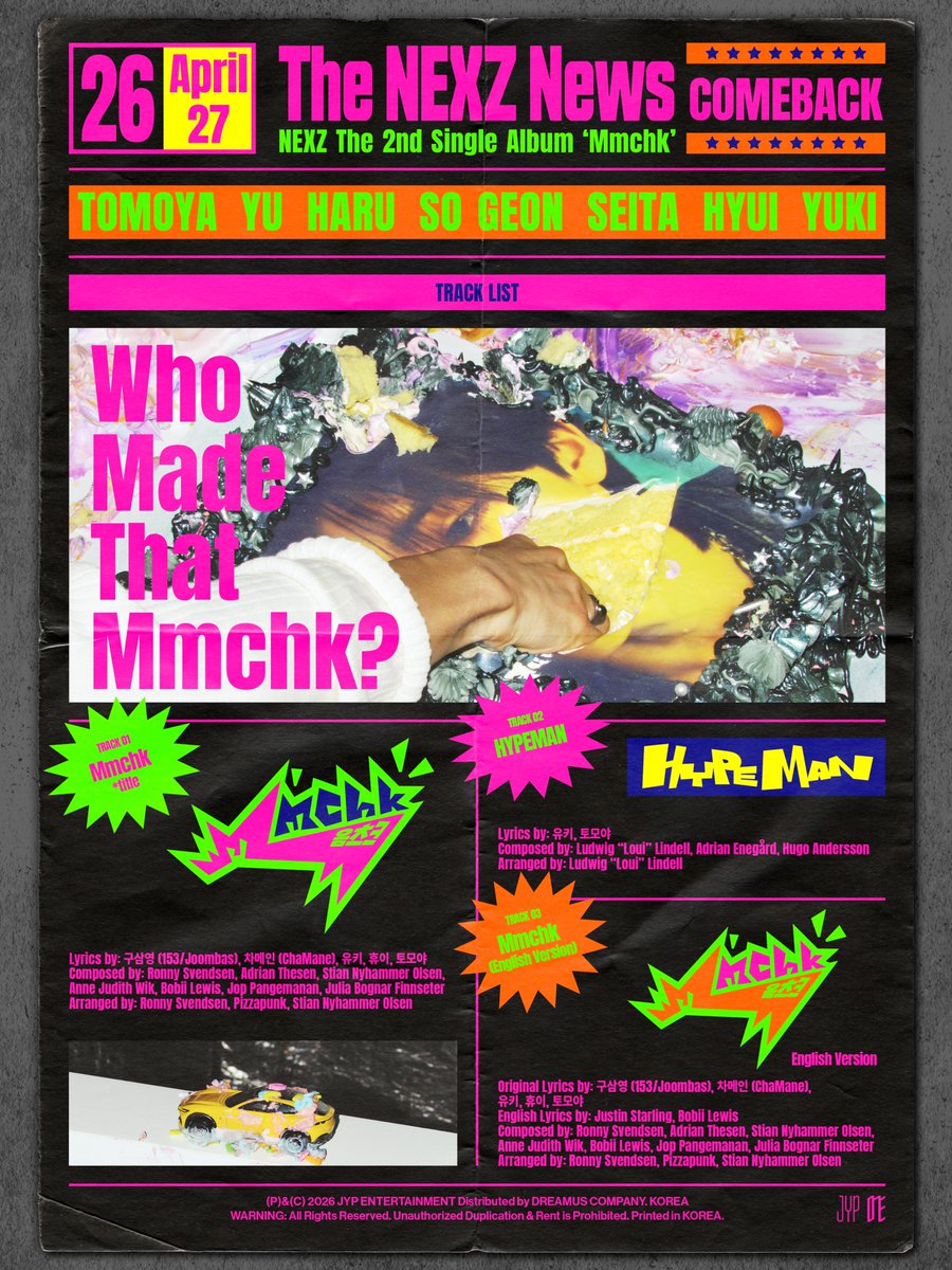 NEXZ GLOBAL tweet media