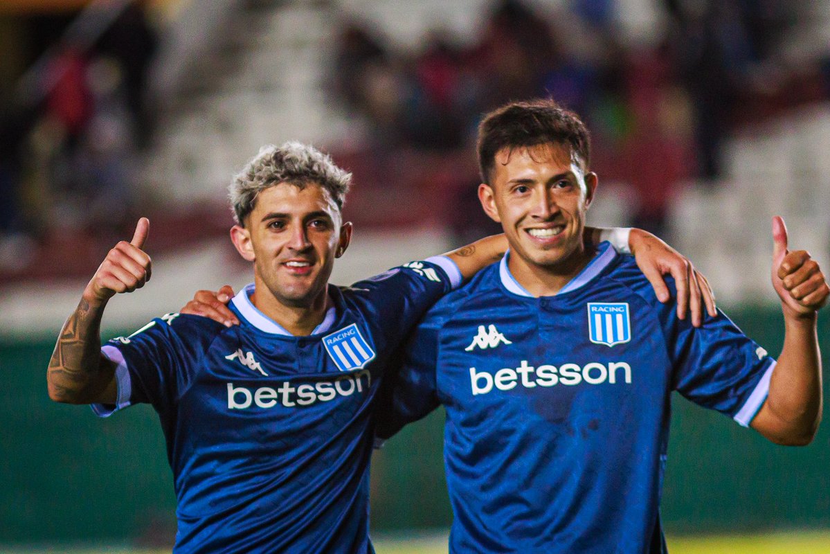 Racing Club tweet media