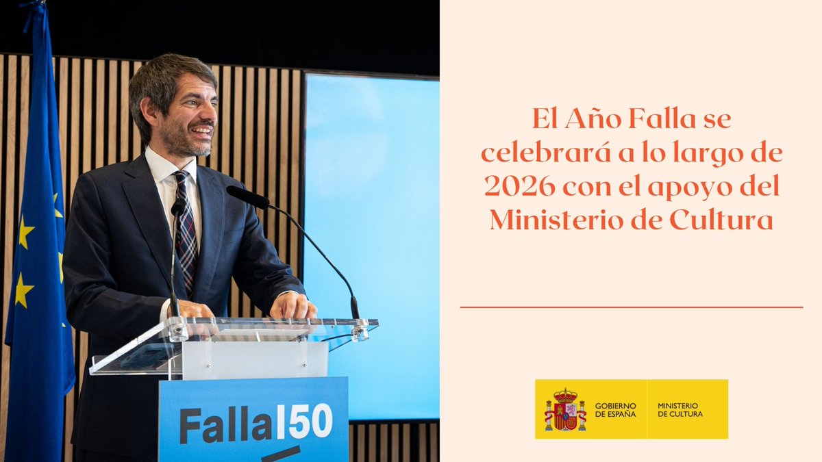 Ministerio de Cultura tweet media