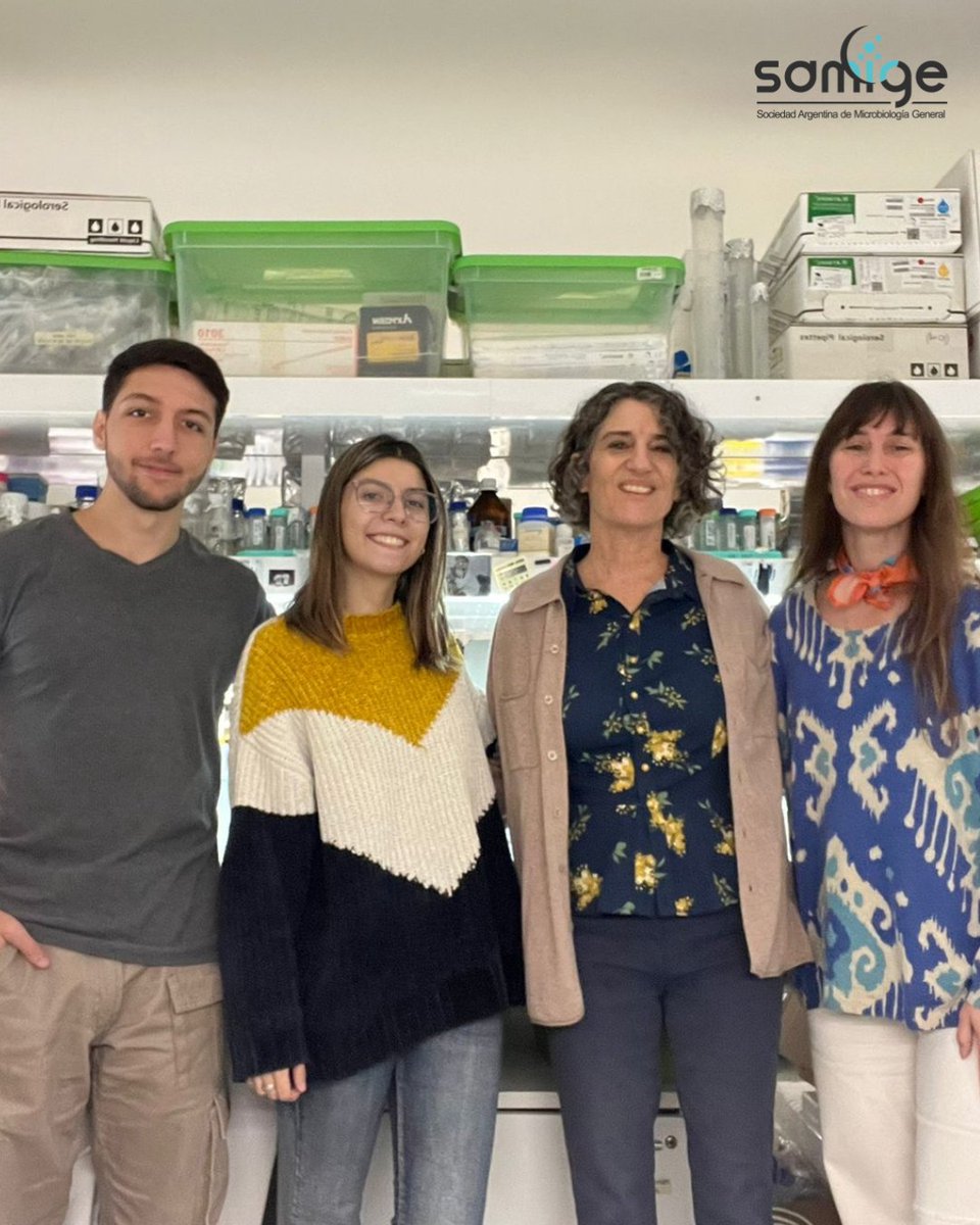 Sociedad Argentina de Microbiología General-SAMIGE tweet media