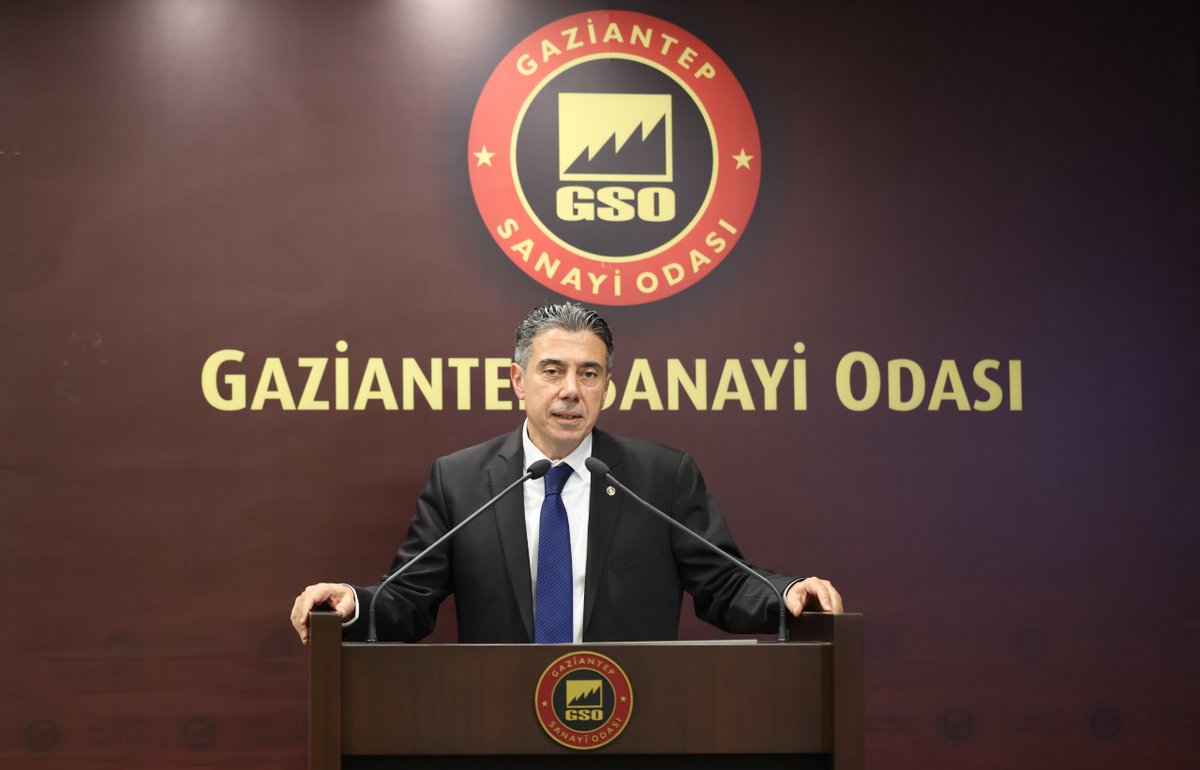 Gaziantep Sanayi Odası tweet media