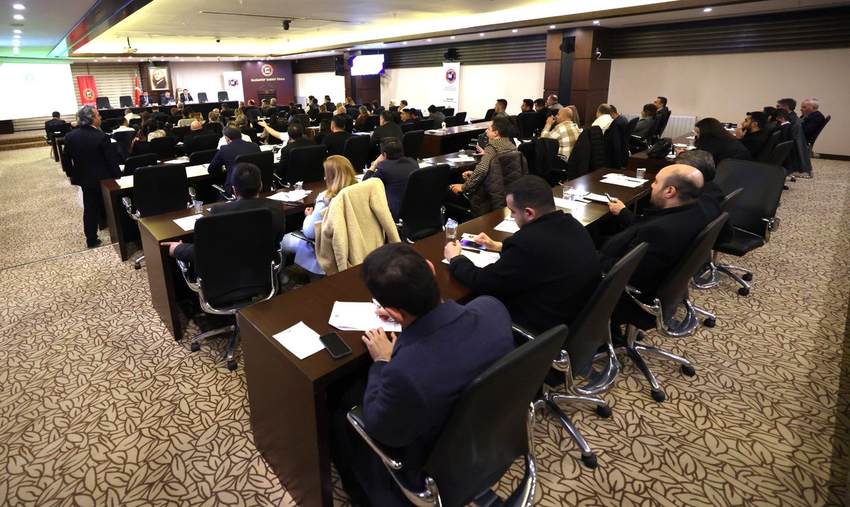 Gaziantep Sanayi Odası tweet media