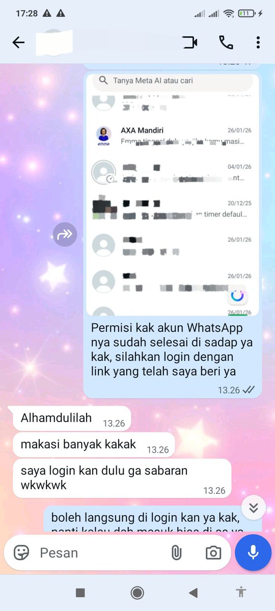 Likaantiska's tweet photo. Bantuan Jasa Pemulihan Akun &amp; Hack Akun,Hapus Akun,Sadap Akun,Lacak Lokasi

Facebook,Line,Tiktok, WhatsApp
Instagram,Dll • ALL SOSMED

| Terhalang kode login/AF2
| Akses hilang total/Akun di hack
| Akun nonaktif/Terkunci
| Sadap WhatsApp

Fast Proses, Wa Ada Di bio https://t.co/7ZRfwaV3UB