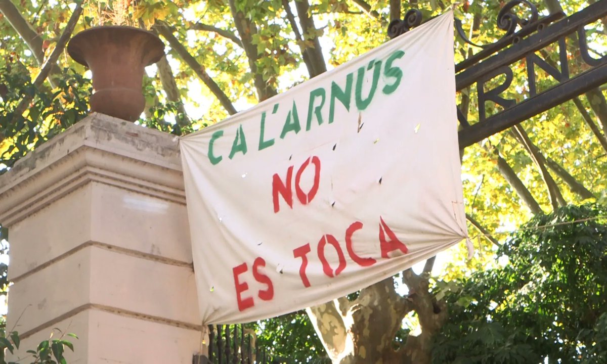 👉🏽Demanem a <a href="/cultura_cat/">Cultura</a> que aturi immediatament la destrucció del parc i fem una crida a la ciutadania per treballar de manera organitzada i aturar els macabres plans de l' <a href="/AjBadalona/">Ajuntament de Badalona</a>. (6/6)