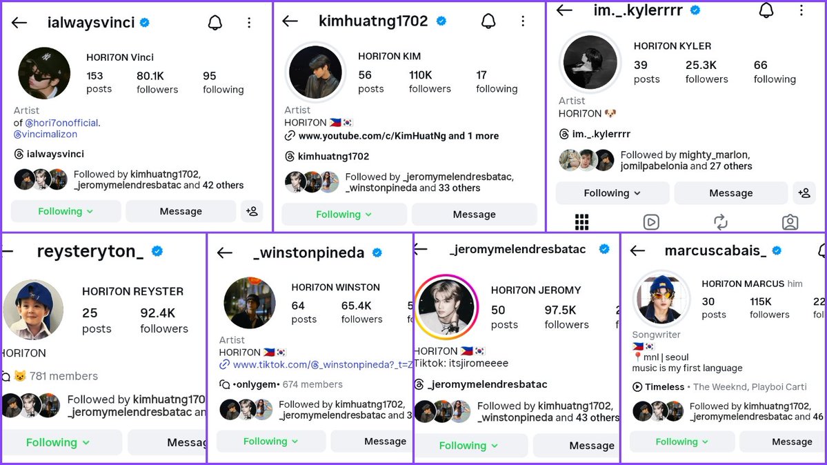 HORI7ON BASE tweet media