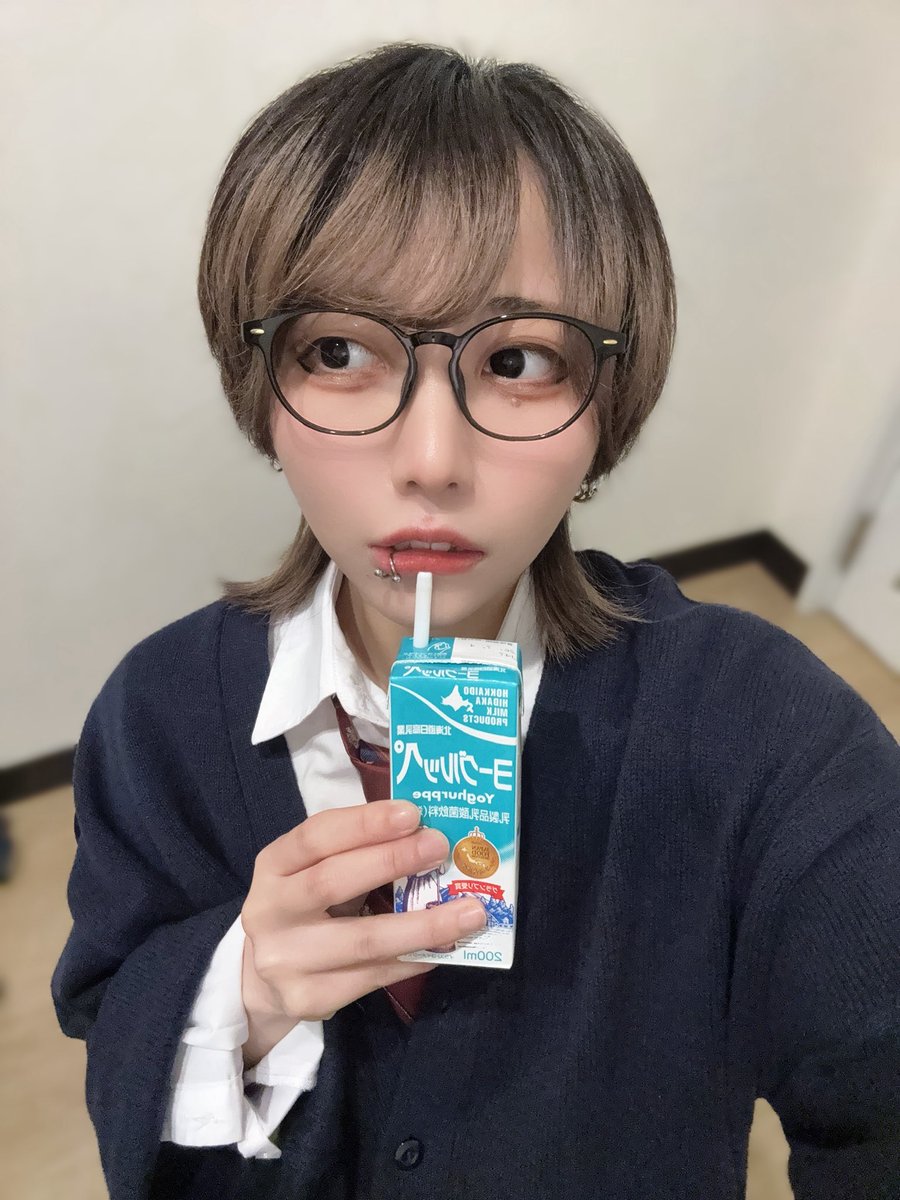 ひさびさのハーフアップ