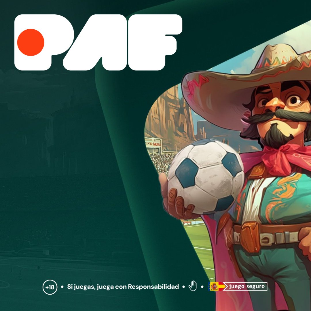 Interfaz de la aplicación móvil de PAF mostrando mercados de apuestas en vivo