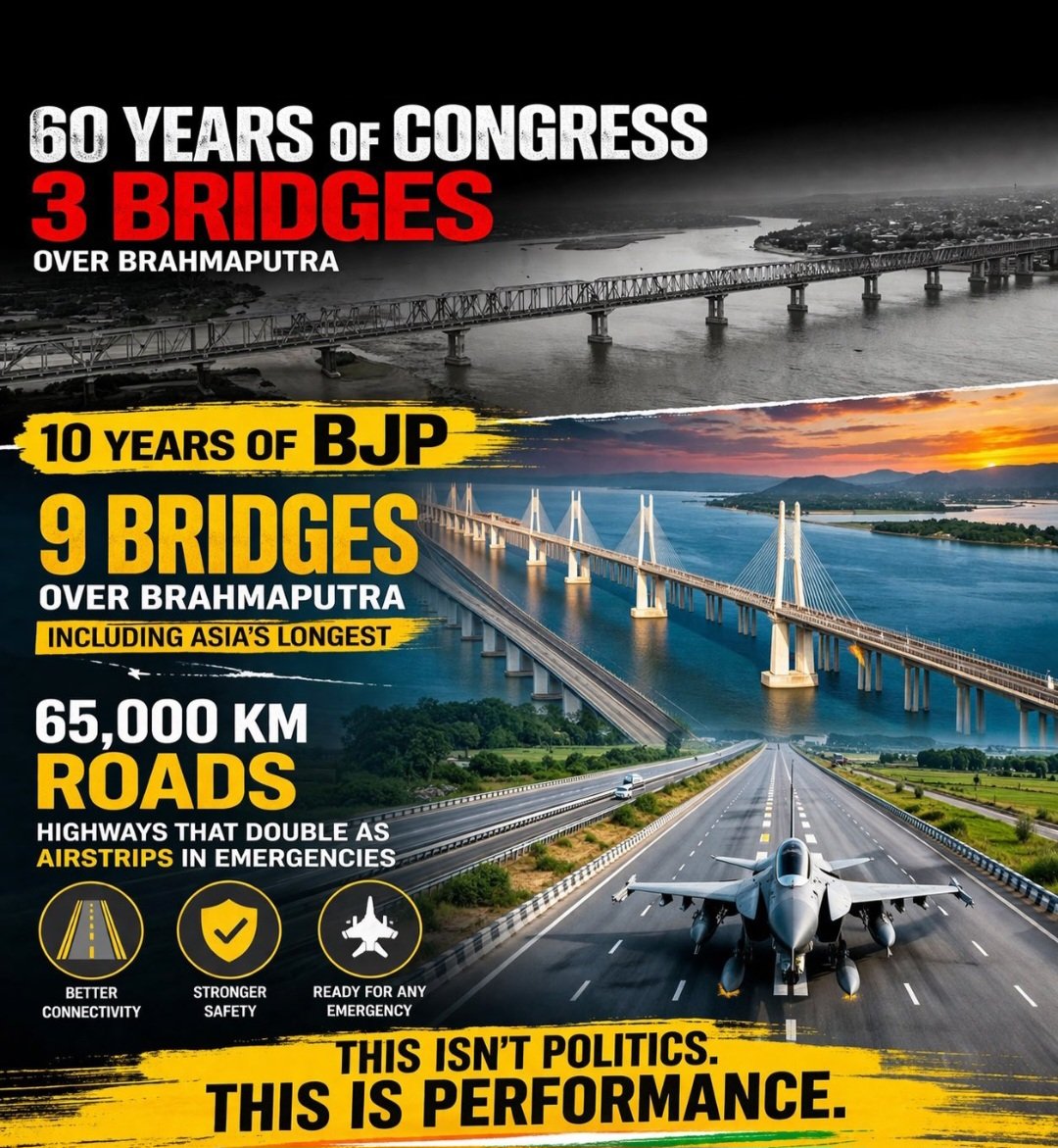 25rubybaruah's tweet image. Vote wisely #Assam . Vote for Development. IIT, IIM, AIIMS, TATA semiconductor Assembly and Testing plant #Development