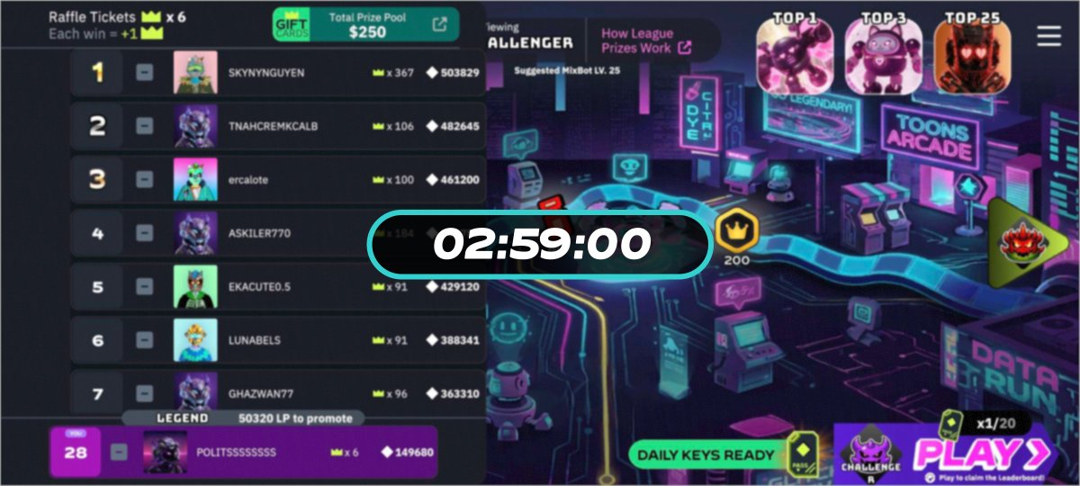 MixMob: Racer 1 tweet media