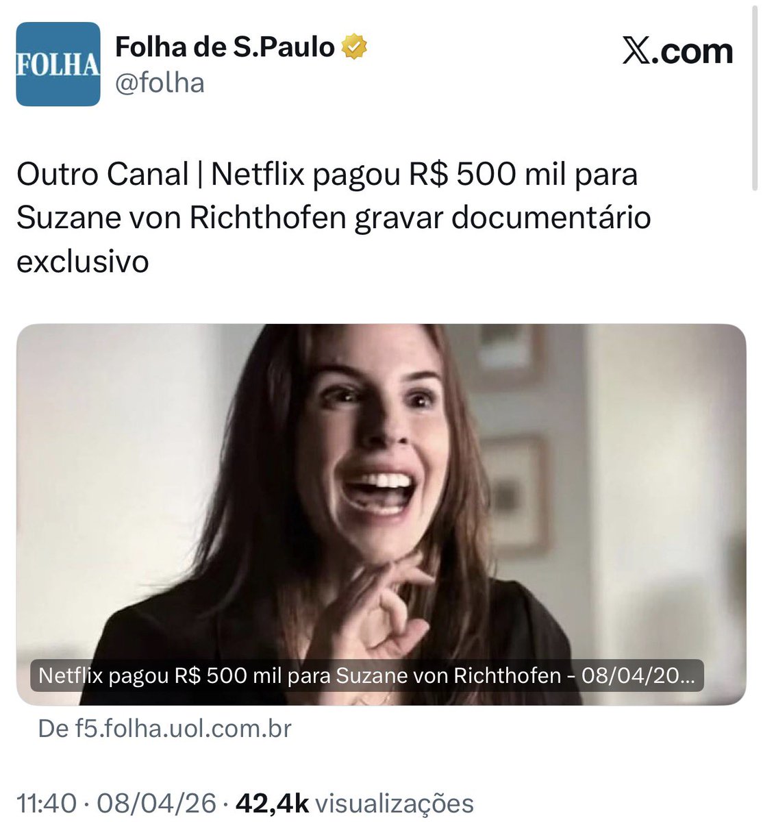 Patrícia tweet media