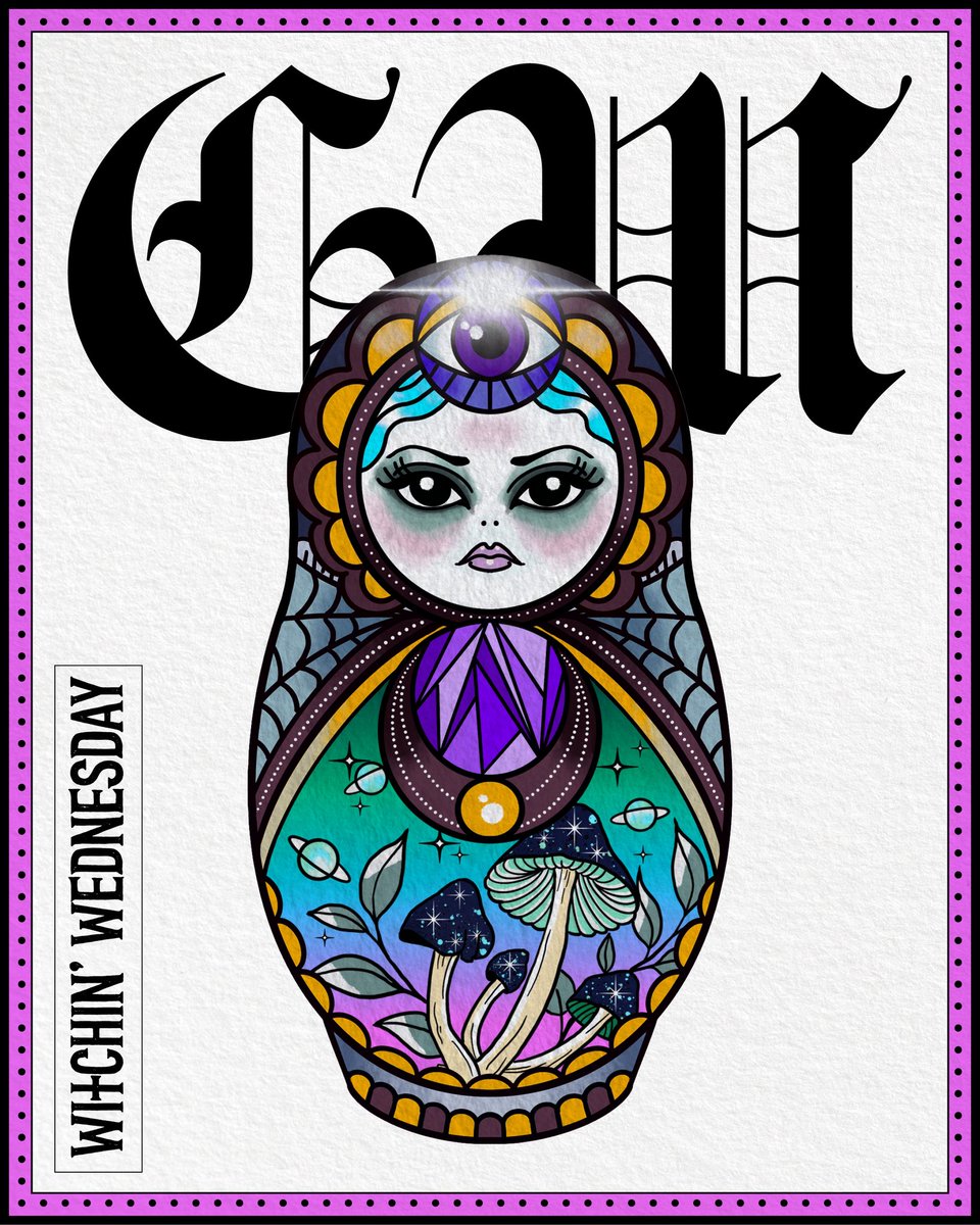 Vickilicious10's tweet image. Very late GM 💜
Witchin’ Wednesday

The crystal shows momentum.
Midweek magic 💜 don’t stop now ✨

#NFTCommunity