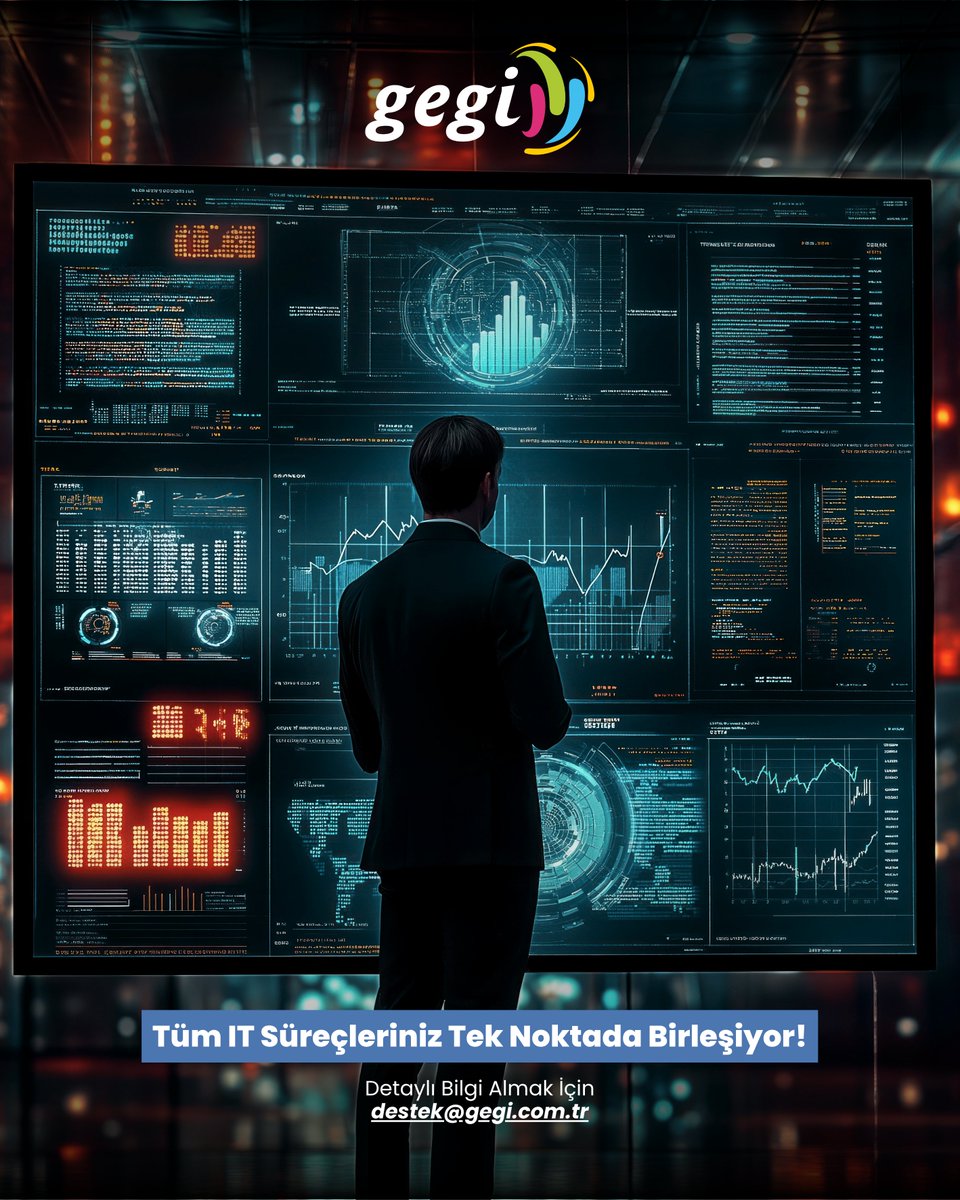 ⚙️ Tüm IT Süreçleriniz Tek Noktada Birleşiyor!

👉 7/24 erişilebilir uzman kadromuz ile bilişim altyapınızı sürekli izliyor, ihtiyaçlarınıza anında çözüm üretiyoruz. Güvenilir, sürdürülebilir ve profesyonel IT yönetimi için yanınızdayız.

#Gegi #ITSüreçleri #ITYönetimi