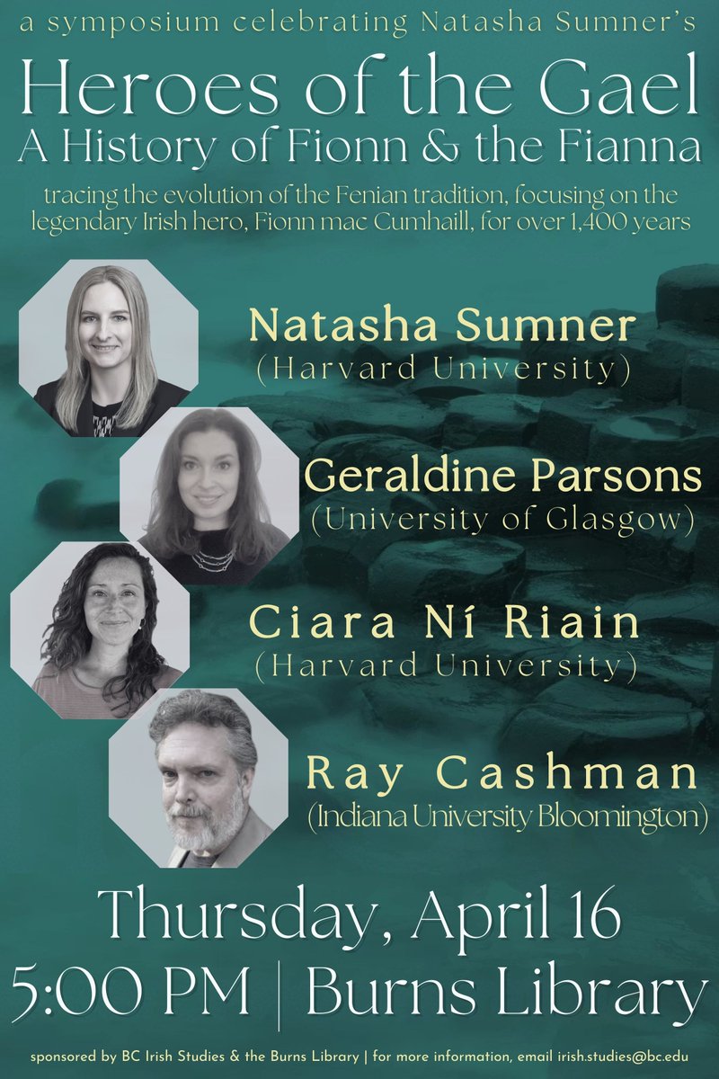 Irish Studies at Boston College tweet media