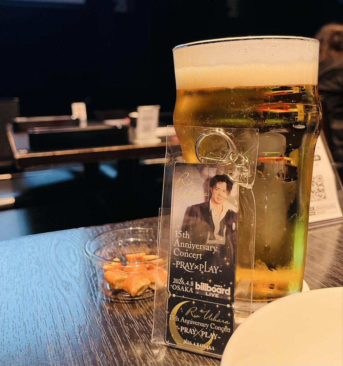 green_10815's tweet photo. 1stだけのつもりが、現場で追いチケしました。
それだけ凄かったーー♪
なんとか今日中に帰れそう😊
レミゼラブル 、また戻って来たい！
マリーアントワネット、また演りたい！
本人言ってましたよーーー
#上原理生　くん
#ビルボード大阪 https://t.co/z7W1xC1v3L