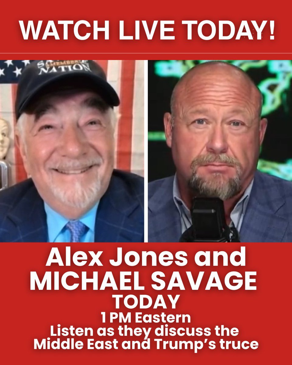 Michael Savage tweet media