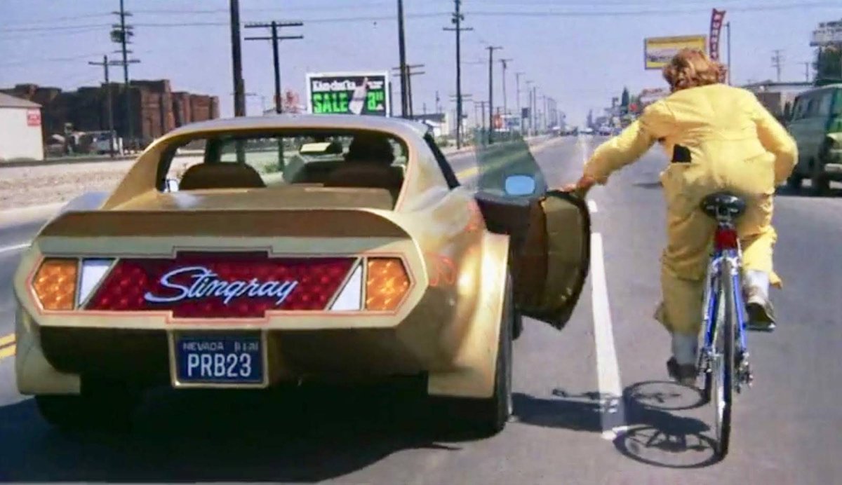 RetroCoast's tweet image. Corvette Summer was a 1978 movie starring Mark Hamill

In the #1970s America caught Corvette Fever. The movie was all about Corvettes, good friends, and good times.

Did you see it?