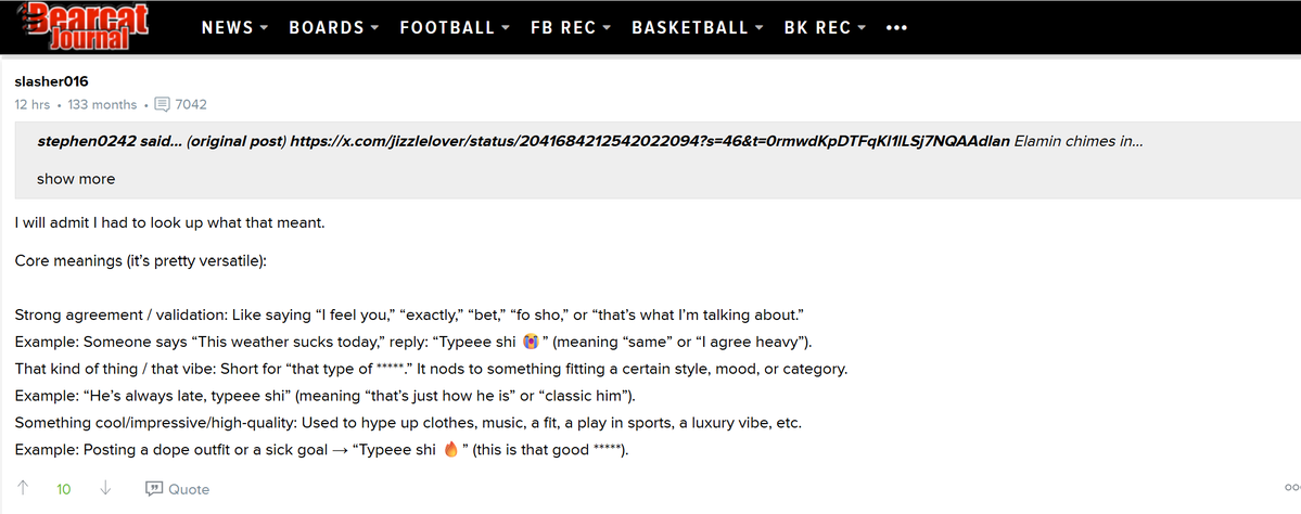 Message Board Geniuses tweet media