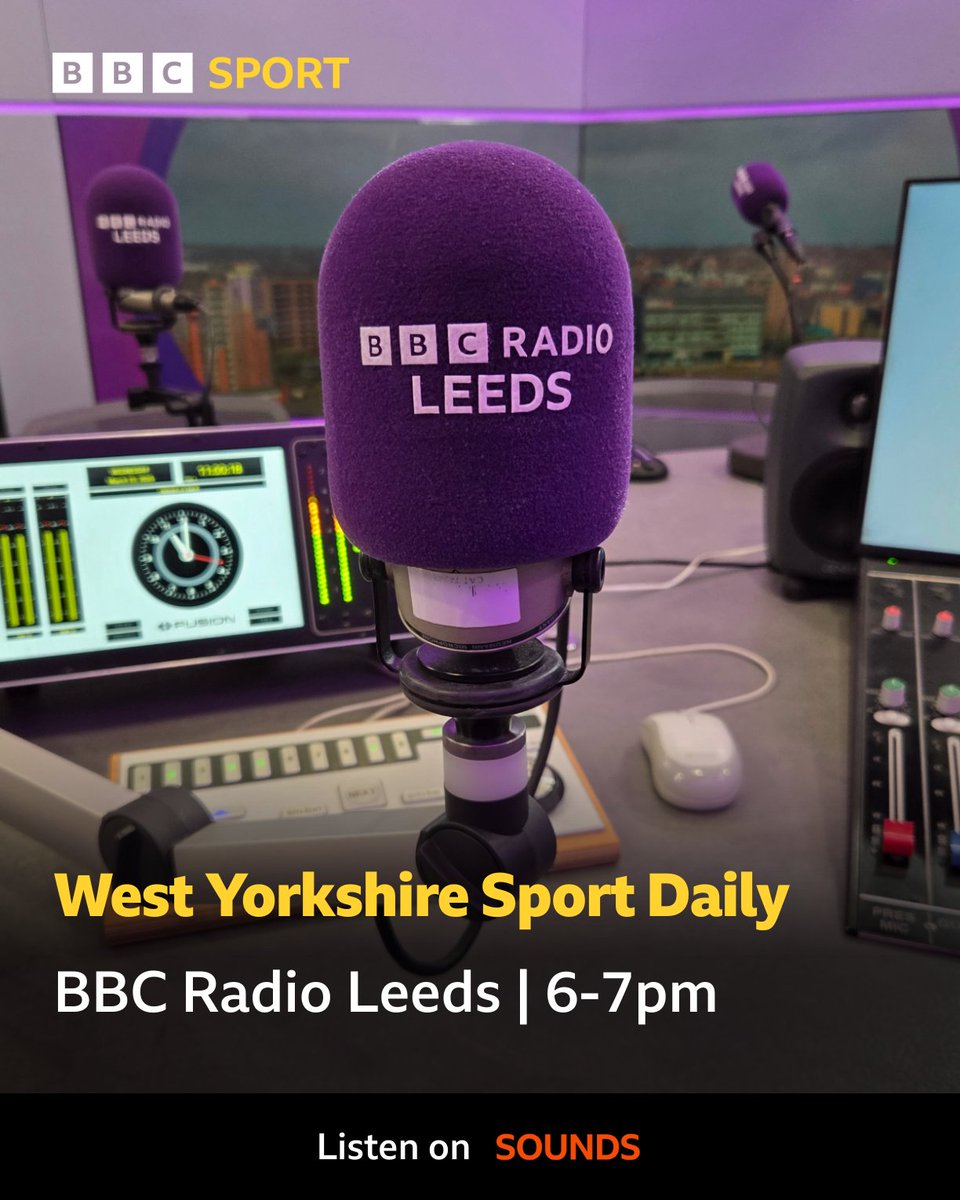 BBC Sport West Yorkshire tweet media