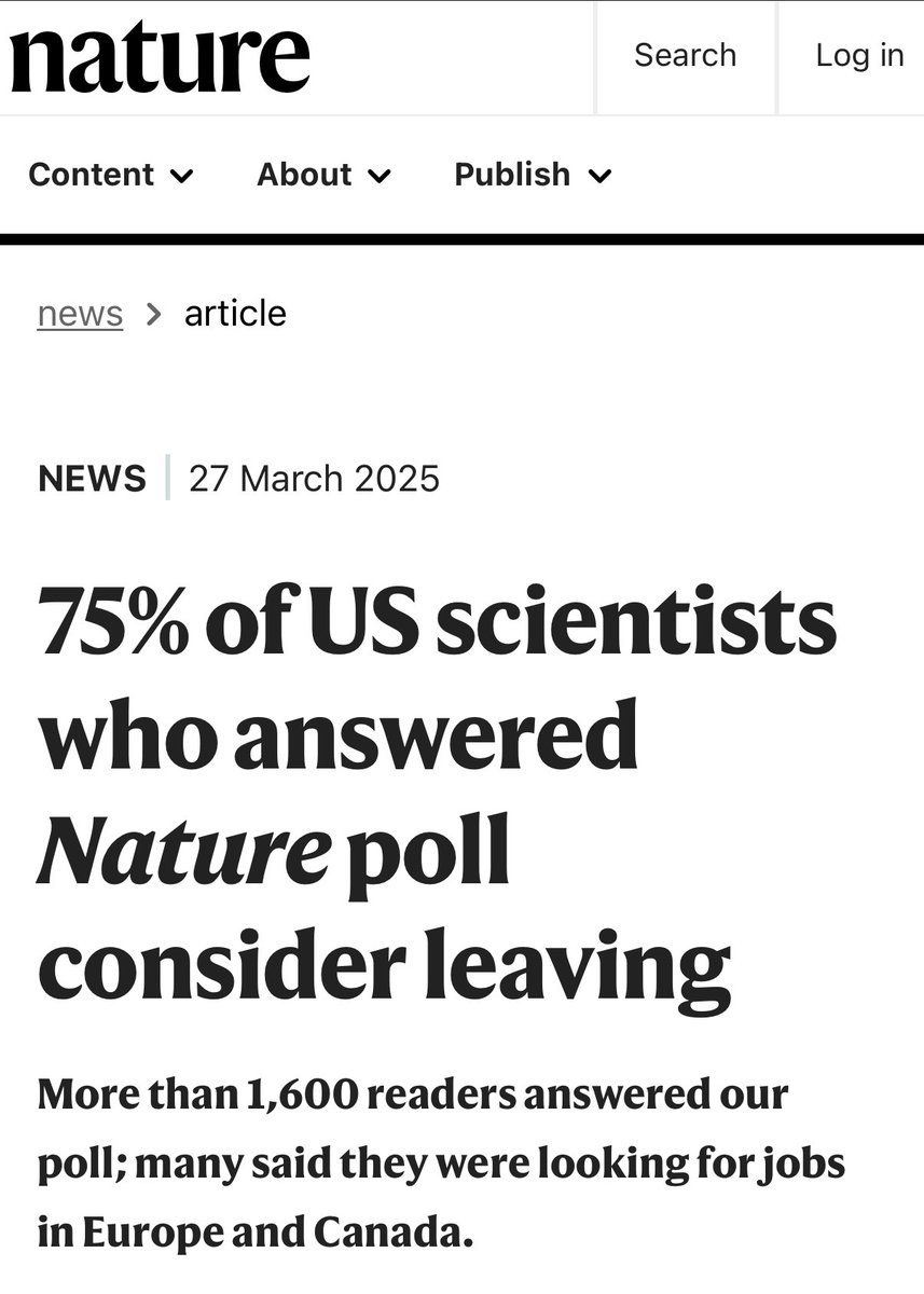 Cosmic_Andrew1's tweet image. They are proposing canceling 40 missions that are mostly science. They will say the missions are a waste but remember they are all picked by scientists in each field to maximize scientific return (decadal survey)

Science is being smothered in America