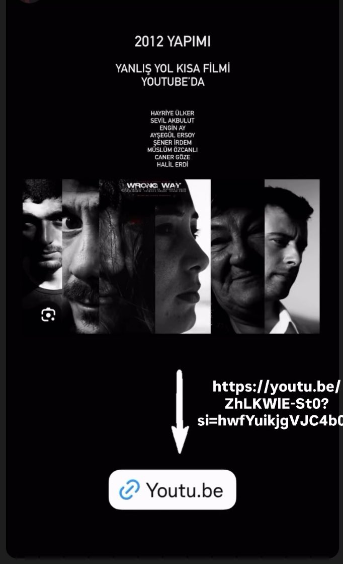 senerirdem10's tweet image. Bir Johnny Depp değildik ama biz de çok film çevirdik
#YanlışYol  #KısaFilm #WrongWay