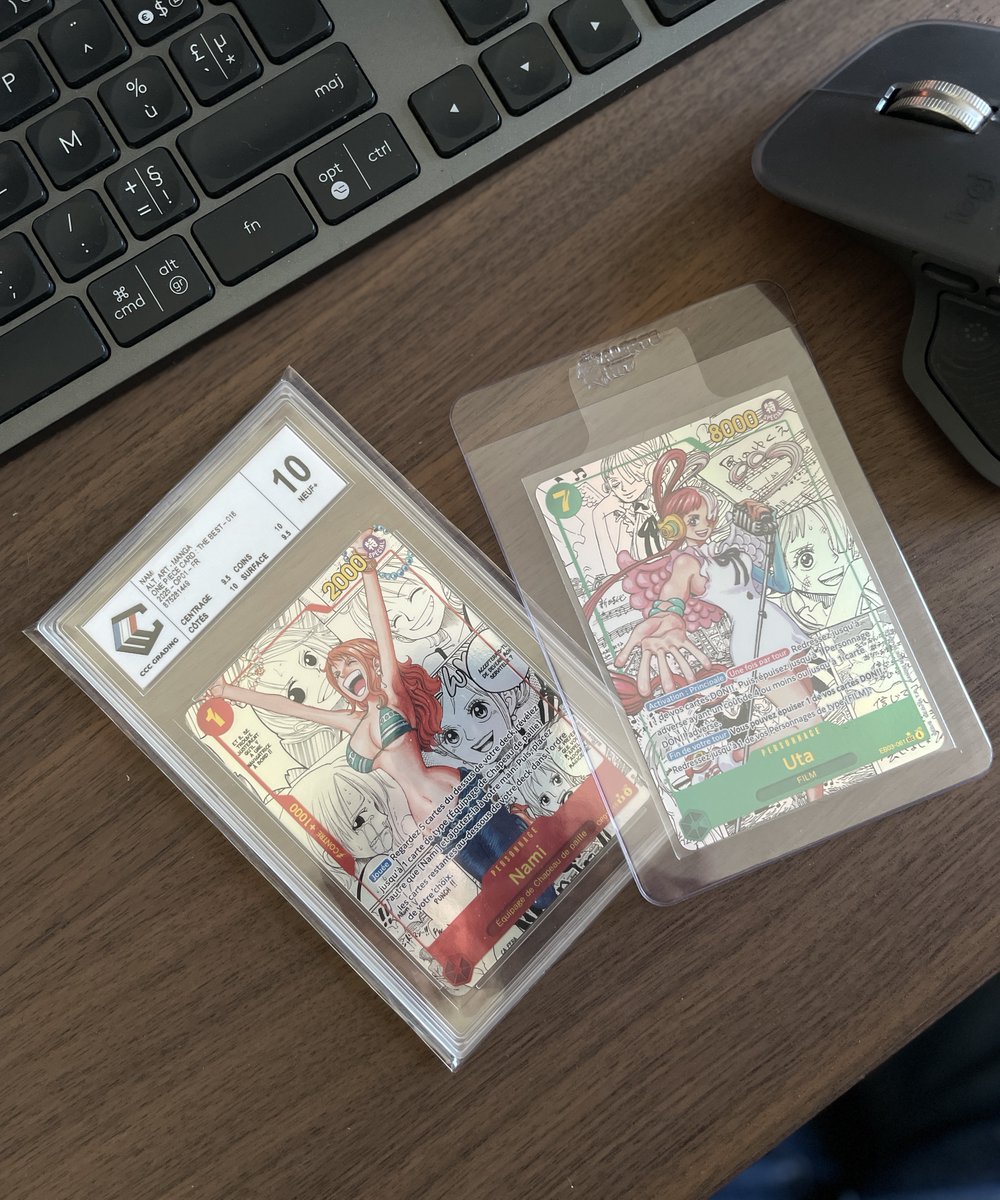 2ème Manga One Piece qui sort !
Après Nami en 1 display PRB01
Voici Uta en 1 display EB03